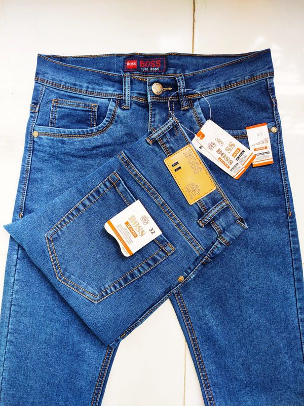 Boss Pant - Blue