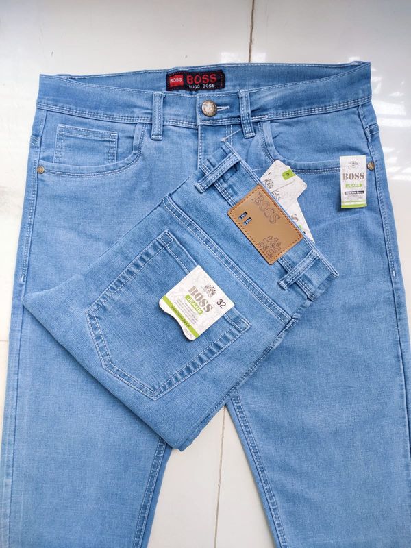 Boss Pant - Light Blue