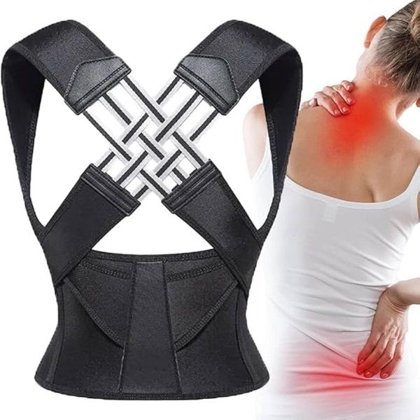 (BD) Back Straightener Posture Belt
