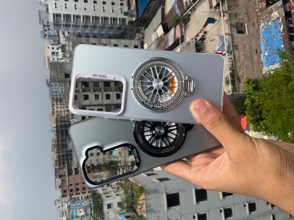 IQOO Neo10/Neo10pro rotating gyroscope bracket anti-fall hard shell cover