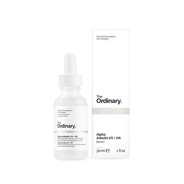 The Ordinary Alpha Arbutin 2% +HA Serum