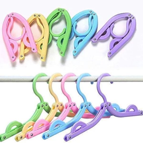 Folding Clothes Hanger (5pcs)
