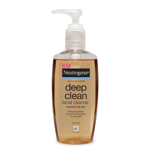 Neutrogena Deep Clean Facial Cleanser 200ml
