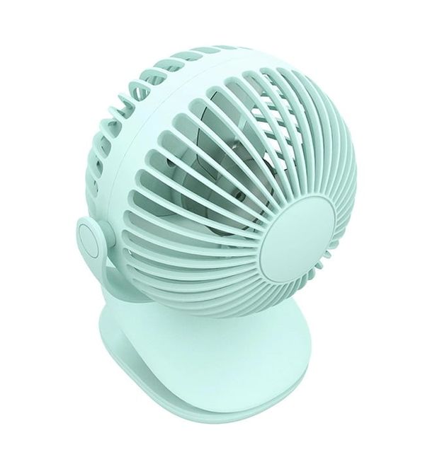Mini Clip Fan 360 Degree Rotation Rechargeable Fan (WiWu FS03)