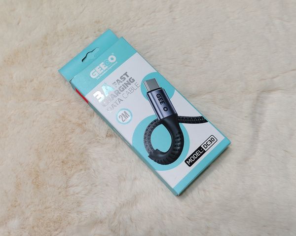 GEEOO 3A Fast Charging Data Cable