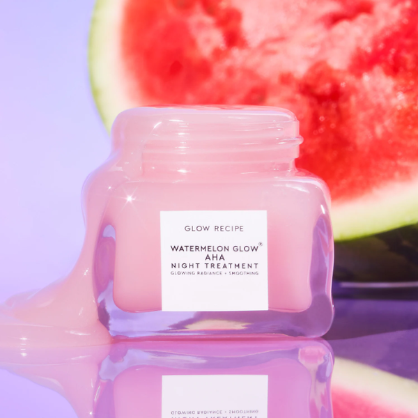 The Glow Recipe Watermelon Glow AHA Night Treatment (25 ml) (COS764)