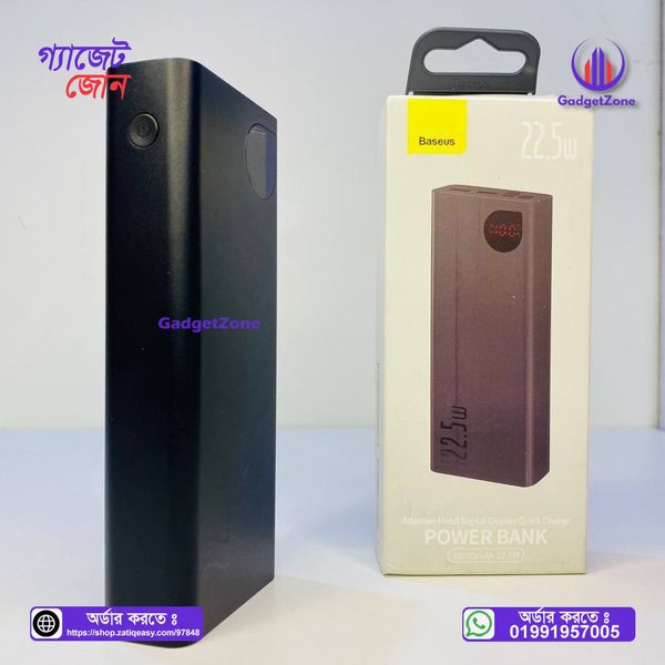 Baseus Adaman 20000mAh Power BankđĨ