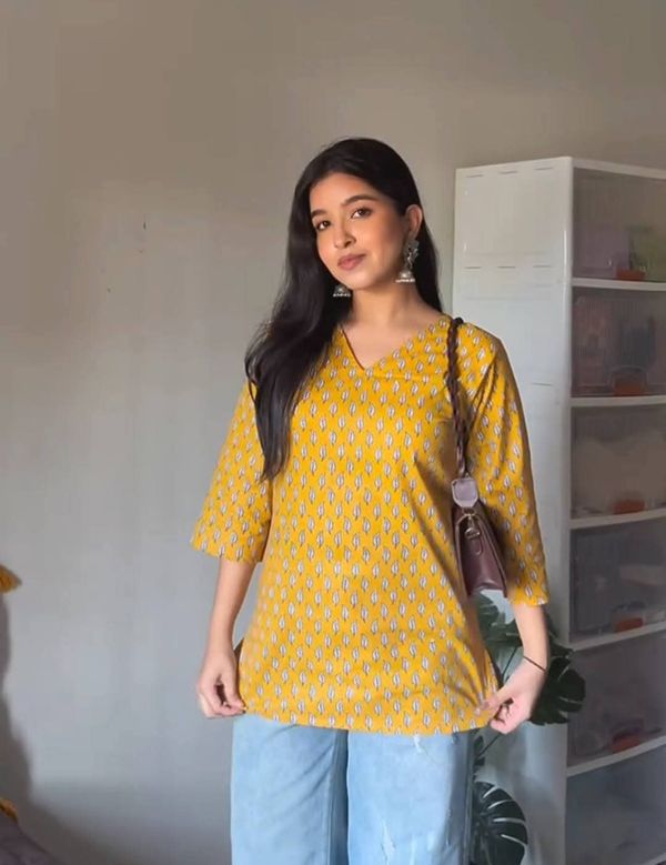 New Vibe Kurti