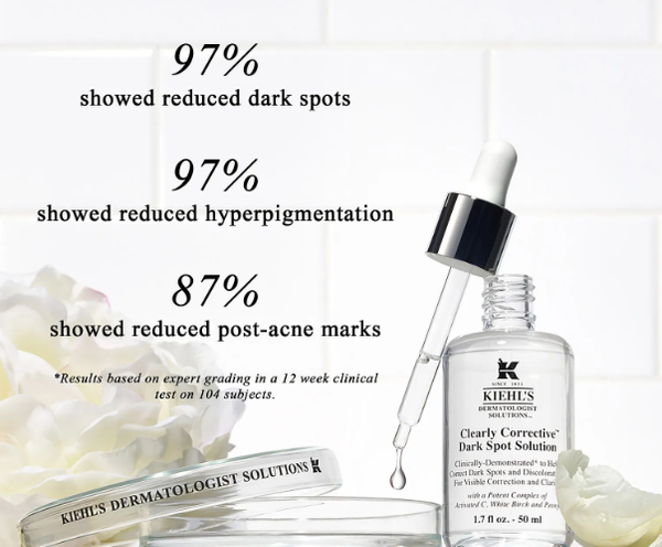 Kiehl's Clearly Corrective Dark Spot Solution (50 ml) (COS28)