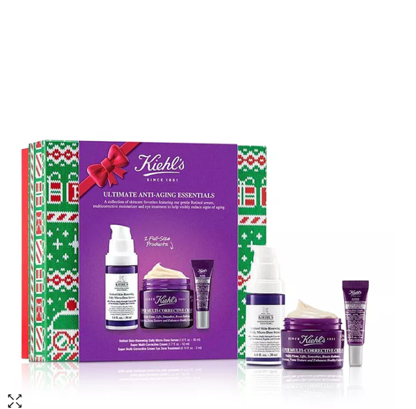 Kiehl's Since 1851 Ultimate Anti-Aging Essentials Gift Set (COS39)