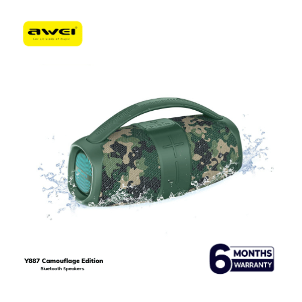Awei Y887 Camouflage Edition Bluetooth Speaker