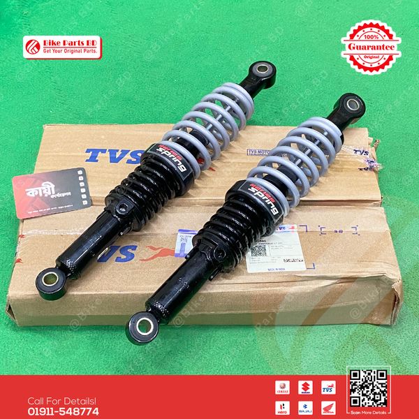 Shock Absorber set for TVS Stryker 125cc bike.