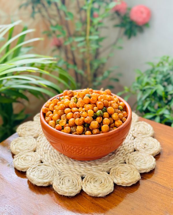 কুষ্টিয়ার স্পেশাল মটরভাজা (৪০০+গ্রাম)