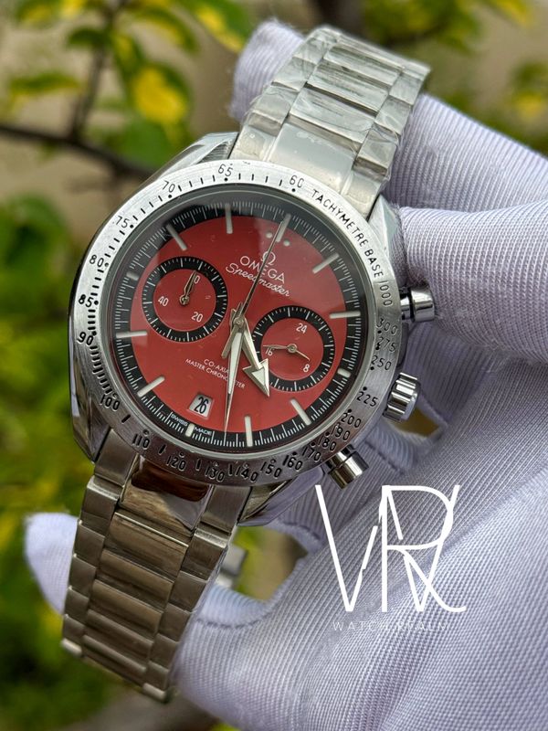 OMEGA SPEEDMASTER 57 RED DIAL