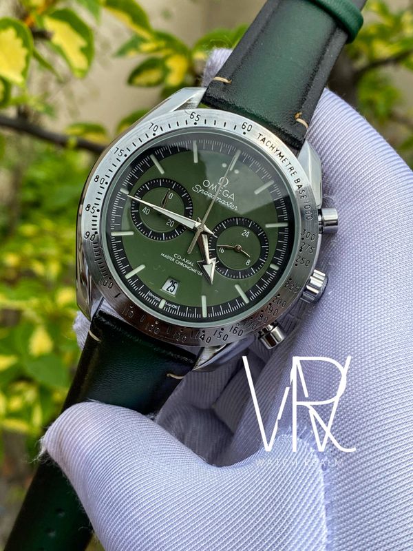 OMEGA SPEEDMASTER 57 GREEN BELT