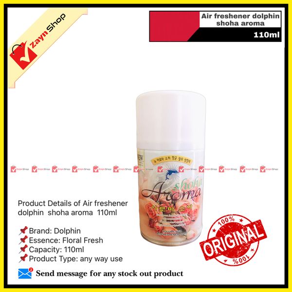 Air freshener dolphin shoha aroma 110ml