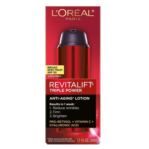 L’Oreal Paris Revitalift RevitaLift Triple Power Day Lotion SPF 30 – 50ml