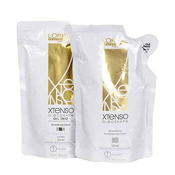 L’Oréal Paris Xtenso Oleoshape Oil Trio Smoothing Cream 125ml + Neutralizing Straightning Cream 125ml