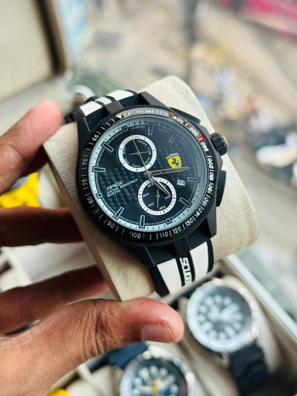 Ferrari Chronograph Watch || AA Grade Master Copy