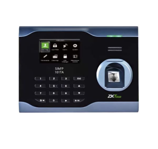 ZKTeco SilkFP-101TA Fingerprint Time Attendance Terminal with Adapter
