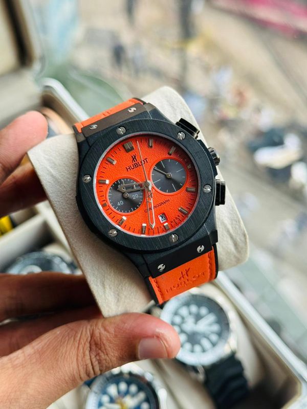 Hublot Chronograph Watch || AA Grade Master Copy