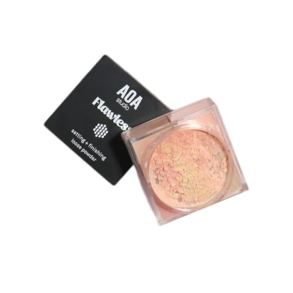AOA Studio – Flawless Setting + Finishing Loose Powder