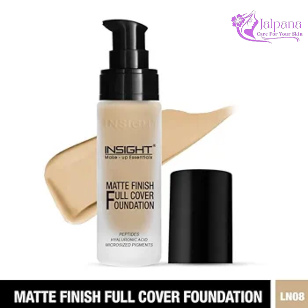 Insight matte finish full coverage foundation 30 ml