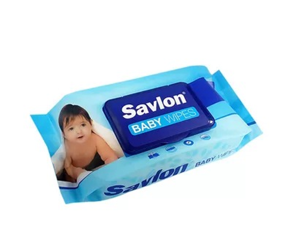 ACI Savlon Baby Wipes (Antibacterial)