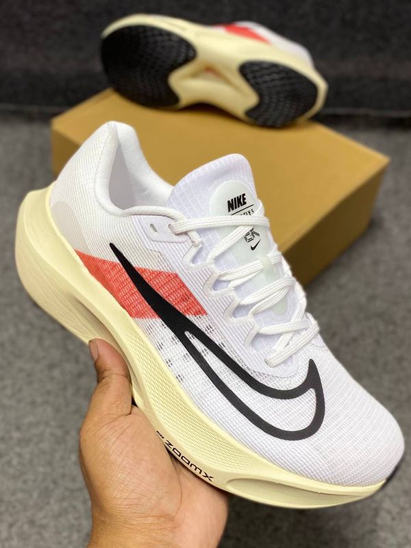 Nike Zoom Fly 5 White Red