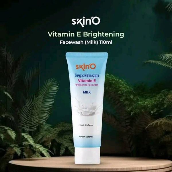 Skin'O Vitamin E Brightening Face Wash (Milk)