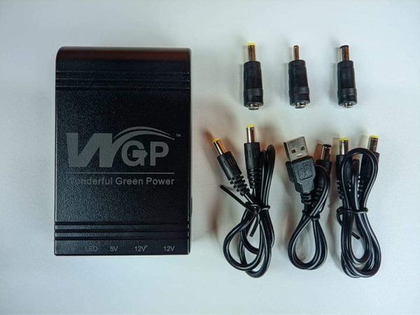 WGP Mini UPS 5/9/12V (8,800mAh)- Router & ONU Up To 8 Hours Backup - Image 2