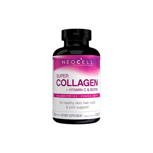 NeoCell – Super Collagen (Types 1 & 3) + Vitamin C And Biotin Tablets