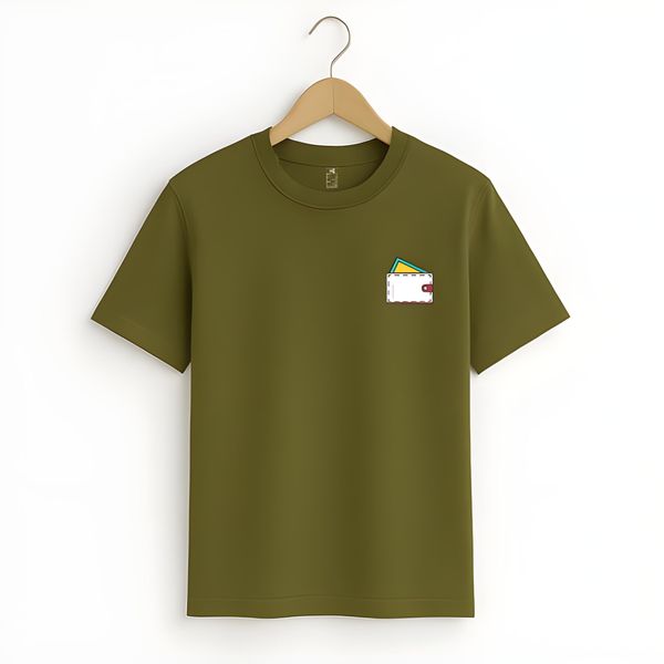 New half sleev t shirt.