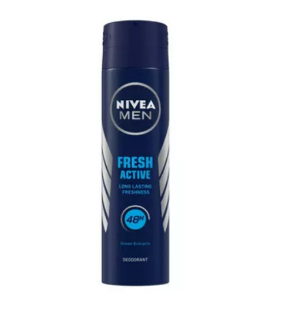 Nivea Men Body Spray Fresh Active 150 ml
