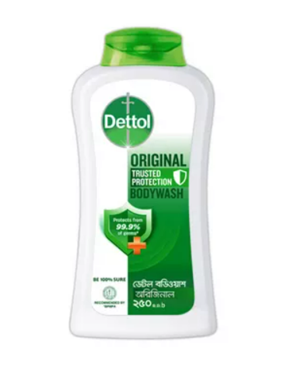 Dettol Original Bodywash 250 ml