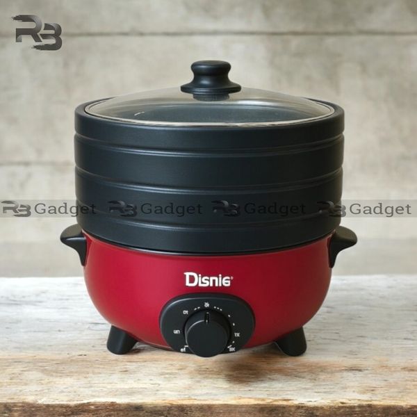 Disnie DMC4 5.5L Electric Multi Curry Cooker – 4 Pots