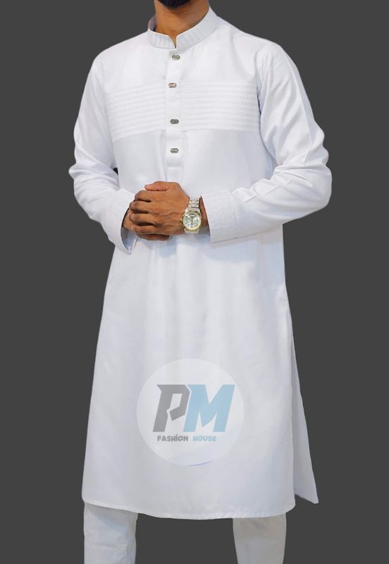 সফ্ট কটন পাঞ্জাবি (৫ টি কালার আছে)