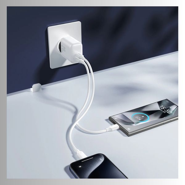 JR-TCF12 20W Dual-Port (2C) Charger