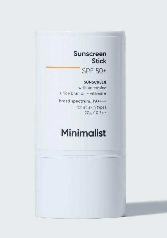 Minimalist SPF 50 Sunscreen Stick (20g)
