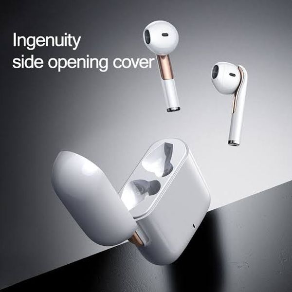 Joyroom JR-TL9 Touch Control Bluetooth TWS Earbuds – White Color