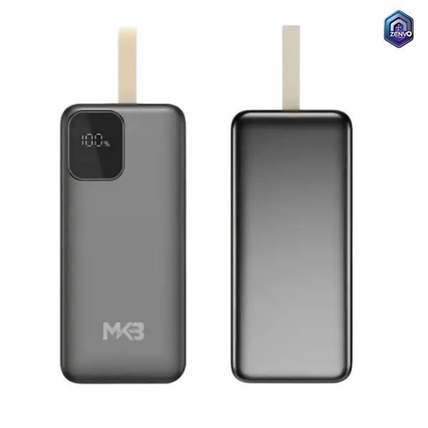 MKB PK83 2.1A 30000mAh Fast Charging Power Bank