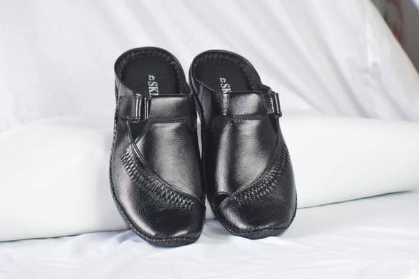 Original Leather Shoes One Pair