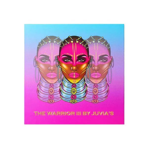 Juvia's Place – The Warrior III Eyeshadow Palette