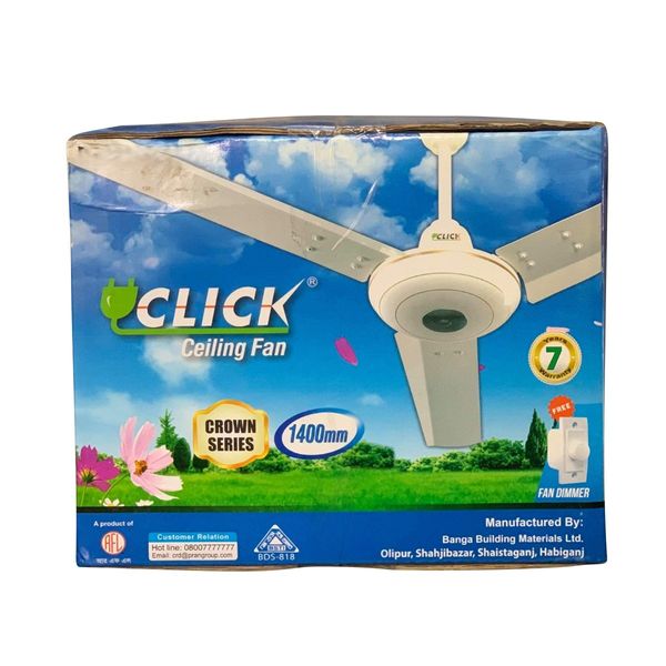 CLICK CROWN SELING FAN 56''