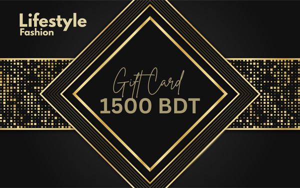 Lifestyle Fashion Gift Card