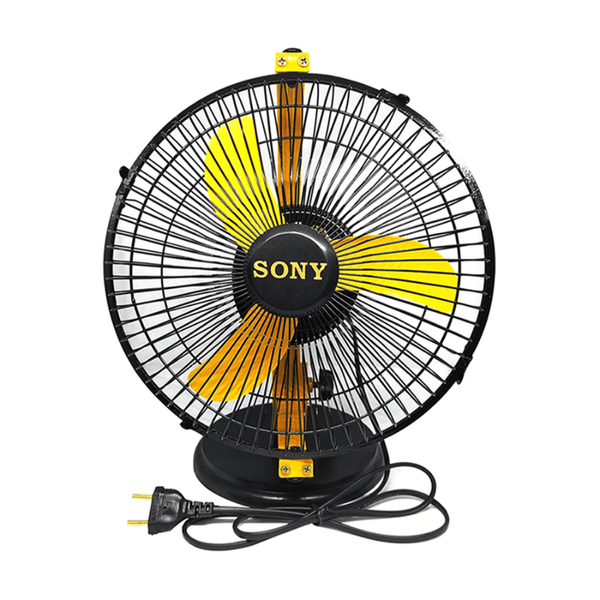 High speed table fan Sony