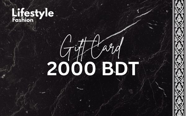 Lifestyle Fashion Gift Card