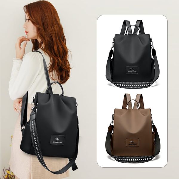 New Texture Oxford Cloth Women’s Backpack - Image 6