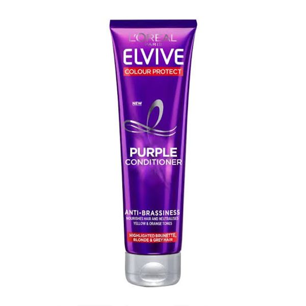 L’Oreal Elvive Colour Protect Anti-Brassiness Purple Conditioner – 150ml