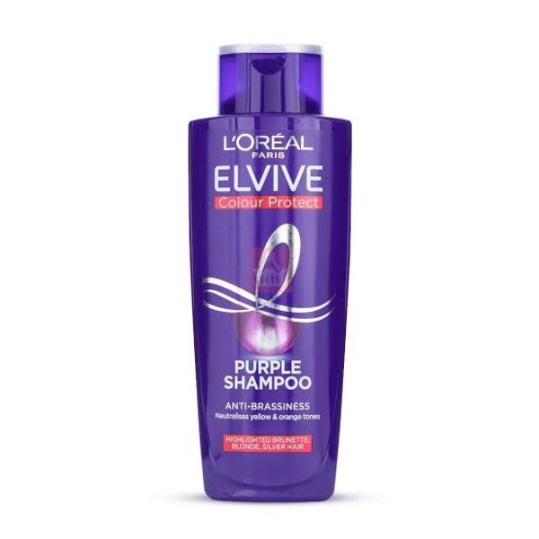 L’Oreal Elvive Colour Protect Anti-Brassiness Purple Shampoo 200ml